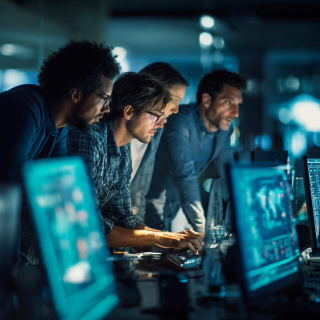 Why Choose Us Built for the Public Sector